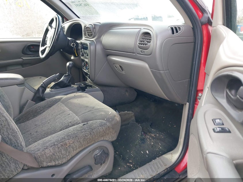 2002 Chevrolet Trailblazer Ls