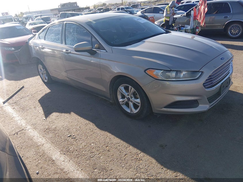 2015 Ford Fusion S