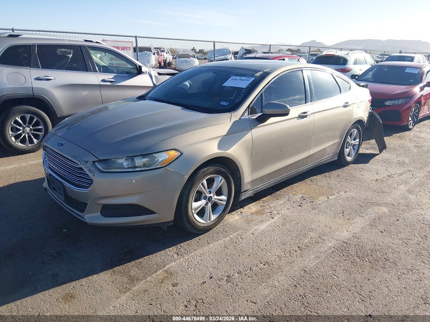 2015 Ford Fusion S