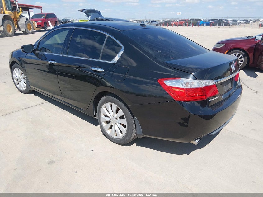 2015 Honda Accord Ex-L V-6