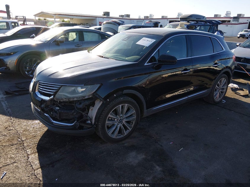 Vin: 2lmpj8lpxhbl15045, lot: 45175627, lincoln mkx reserve 20172