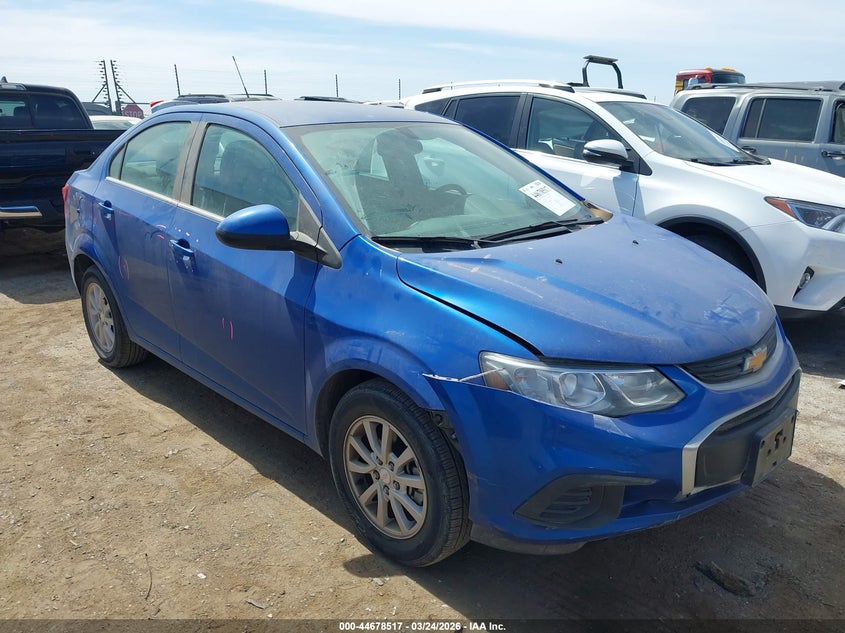 2017 Chevrolet Sonic Lt Auto