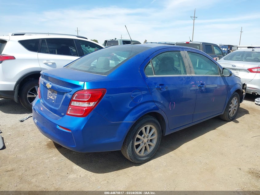 2017 Chevrolet Sonic Lt Auto