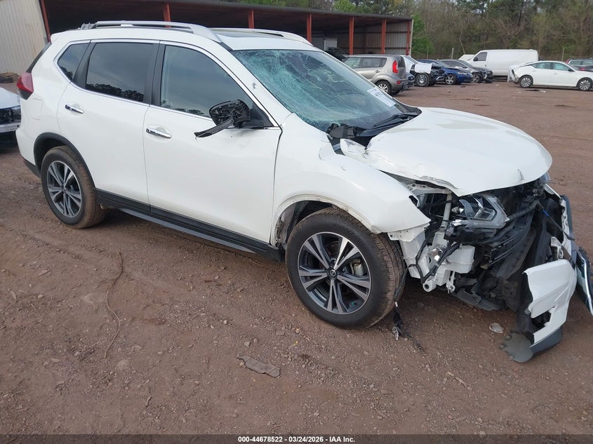 2019 Nissan Rogue Sv