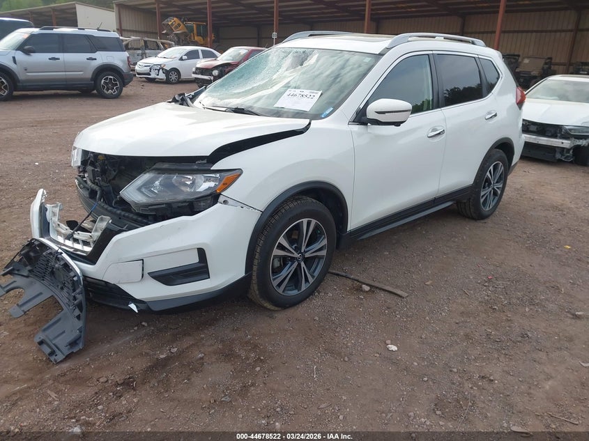 2019 Nissan Rogue Sv