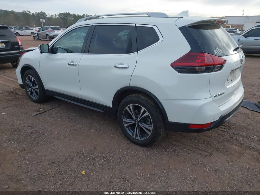 2019 Nissan Rogue Sv