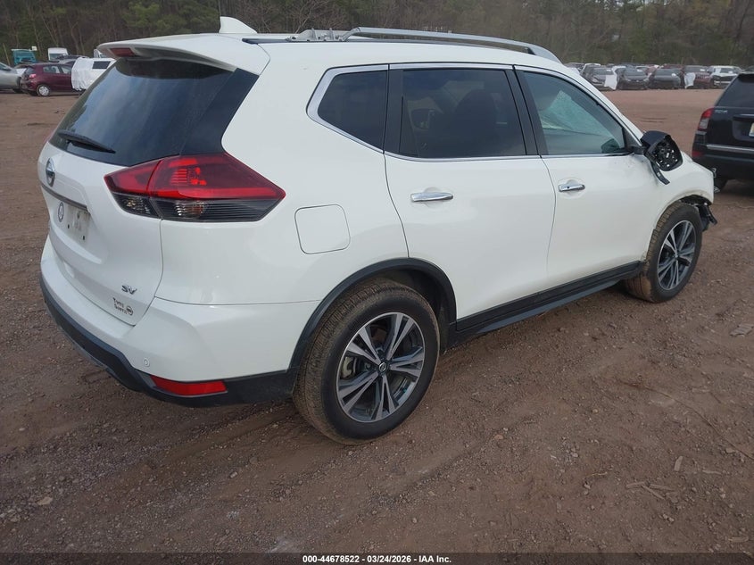 2019 Nissan Rogue Sv