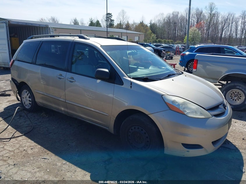 2006 Toyota Sienna Le