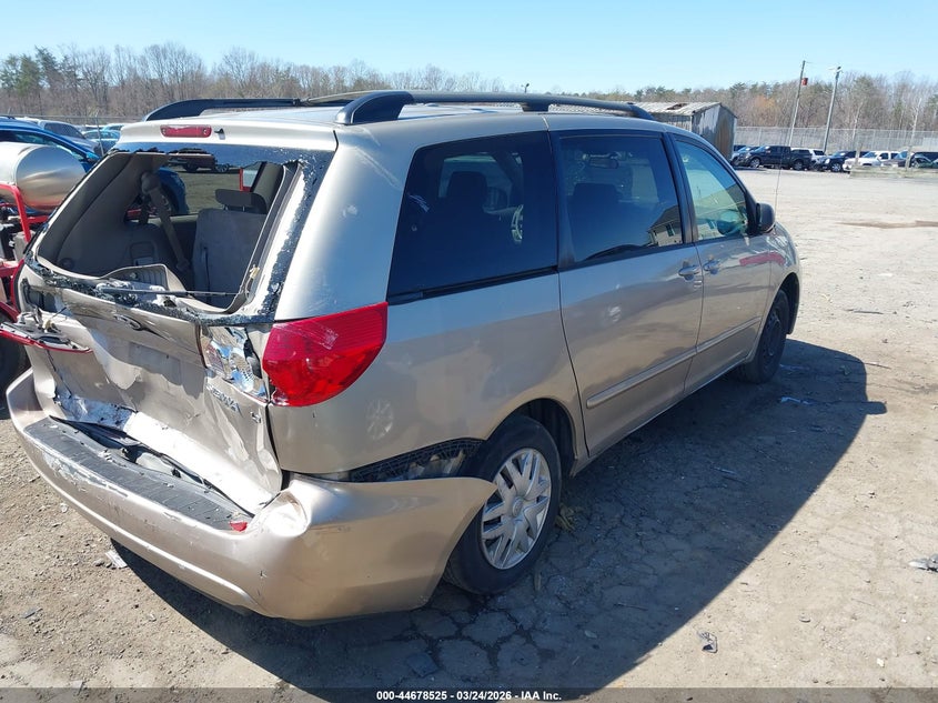 2006 Toyota Sienna Le