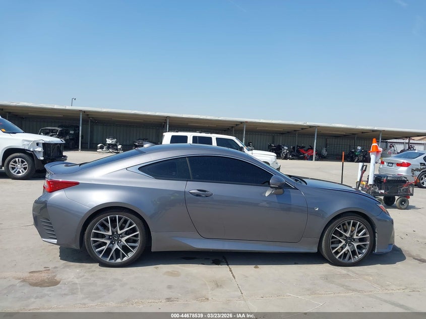 2017 Lexus Rc 200T VIN: JTHHA5BC2H5005251 Lot: 44678539