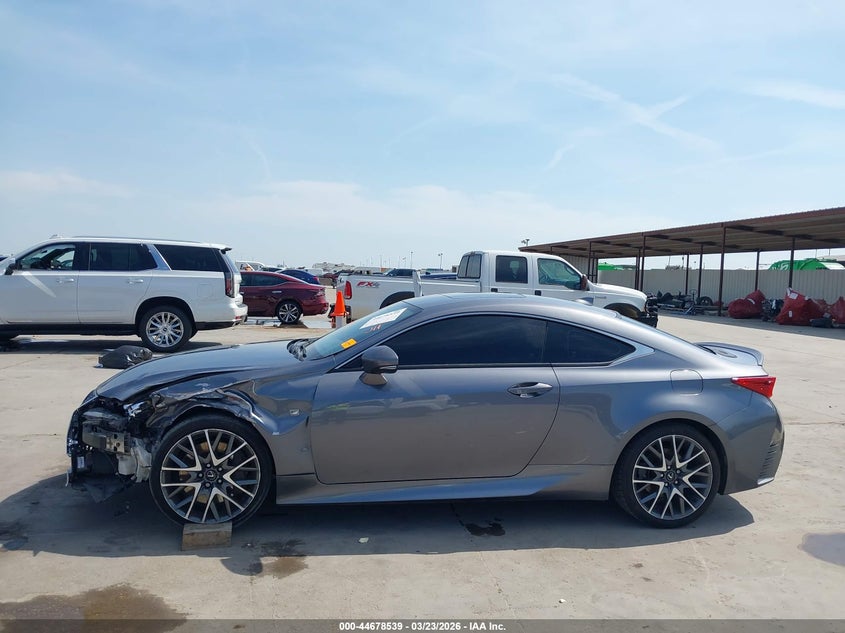 2017 Lexus Rc 200T VIN: JTHHA5BC2H5005251 Lot: 44678539