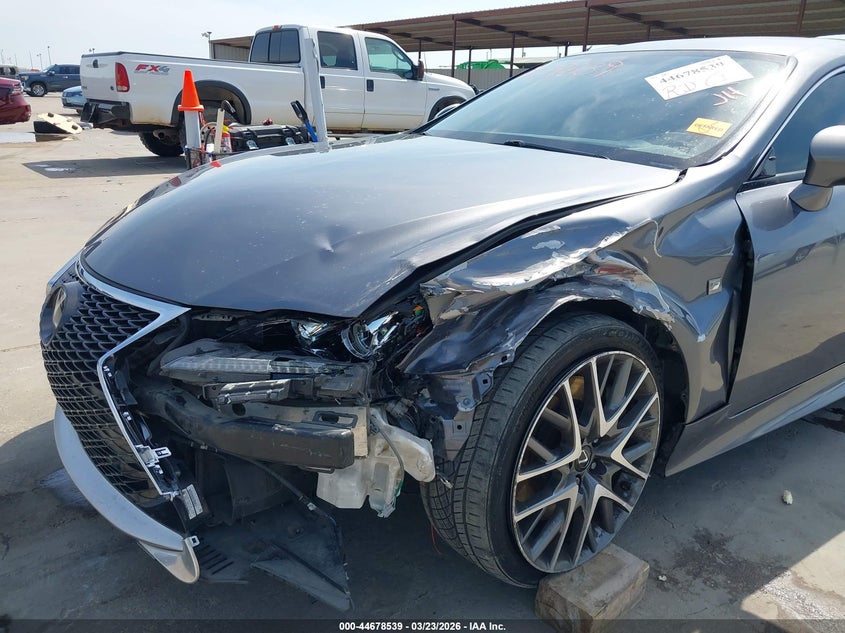 2017 Lexus Rc 200T VIN: JTHHA5BC2H5005251 Lot: 44678539