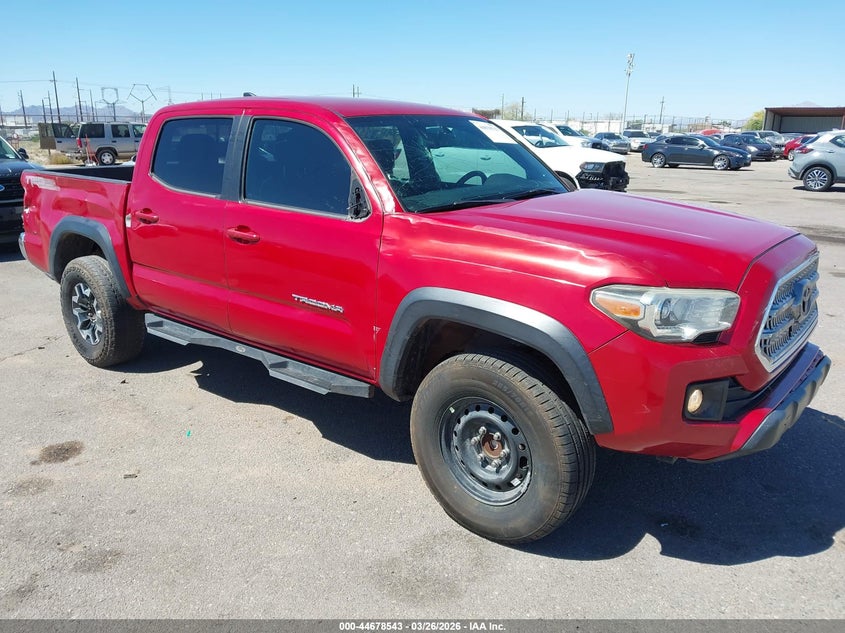 2017 Toyota Tacoma Trd Off Road