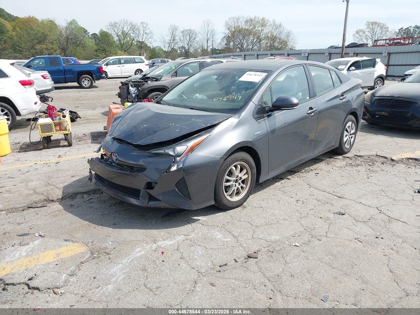 2017 Toyota Prius Four