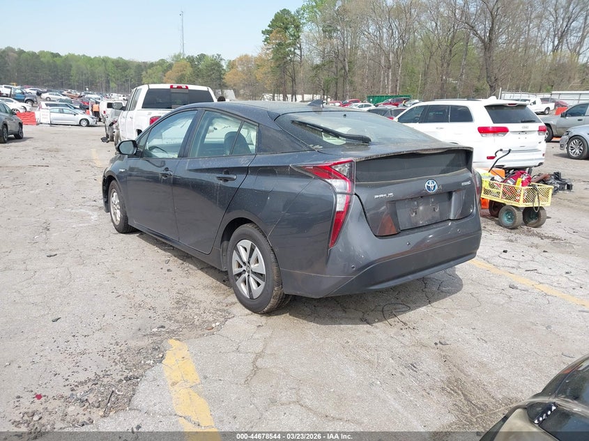 2017 Toyota Prius Four