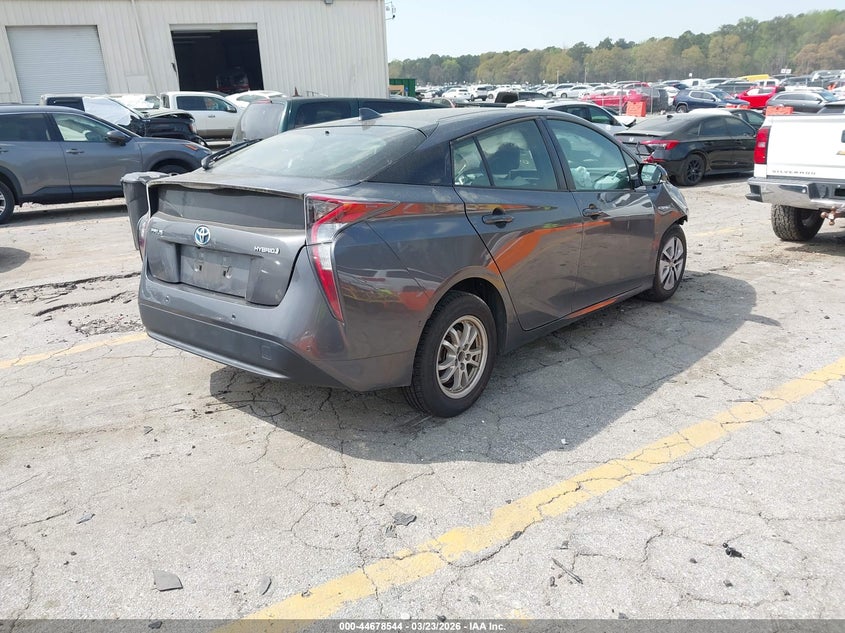2017 Toyota Prius Four