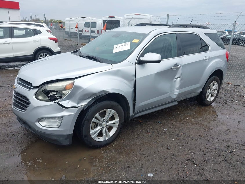 2016 Chevrolet Equinox Lt