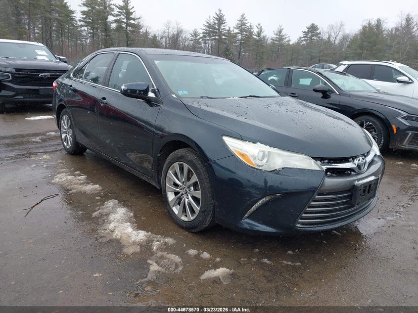2015 Toyota Camry Xle