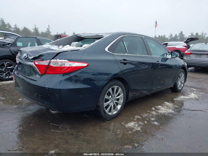 2015 Toyota Camry Xle