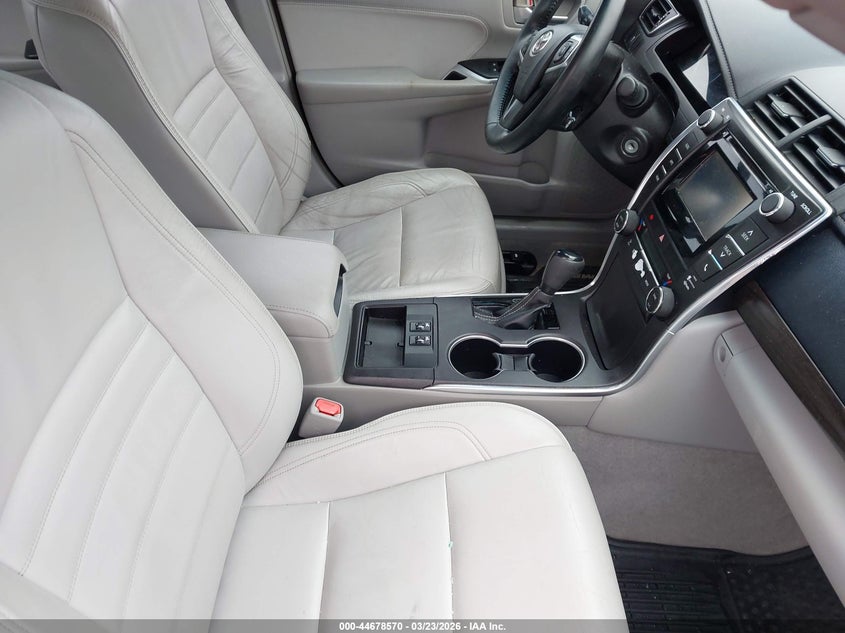 2015 Toyota Camry Xle