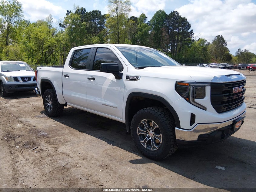 2023 GMC Sierra 1500 4Wd Short Box Pro