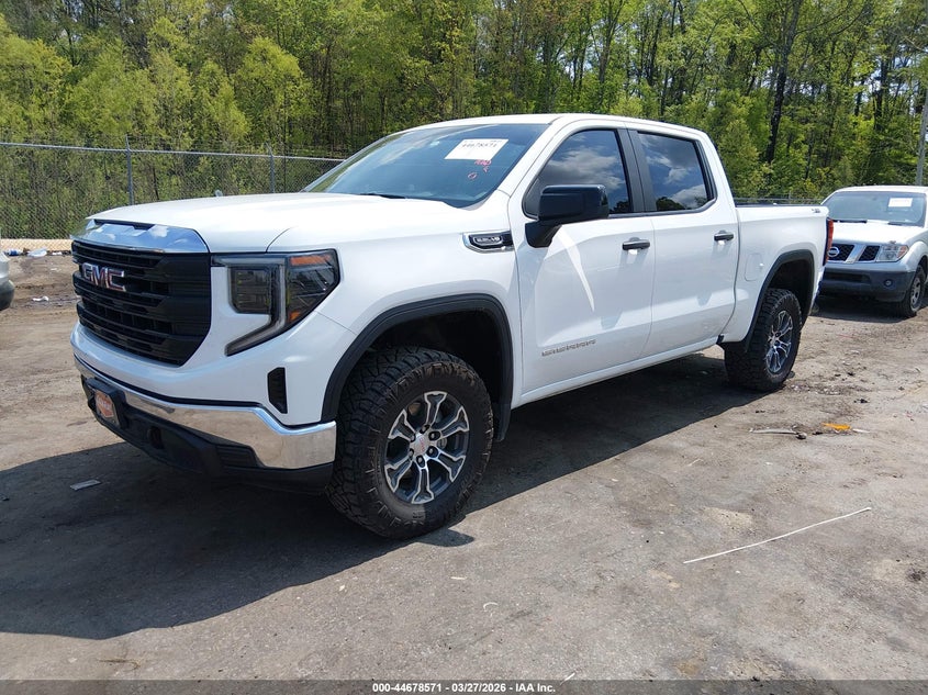 2023 GMC Sierra 1500 4Wd Short Box Pro