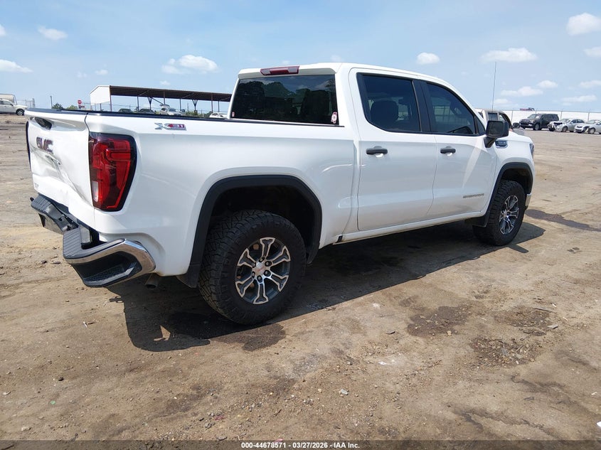 2023 GMC Sierra 1500 4Wd Short Box Pro