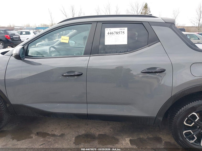 2022 Hyundai Santa Cruz Sel VIN: 5NTJCDAE8NH023678 Lot: 44678575