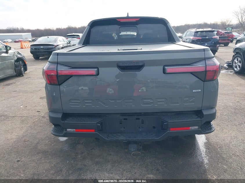2022 Hyundai Santa Cruz Sel VIN: 5NTJCDAE8NH023678 Lot: 44678575