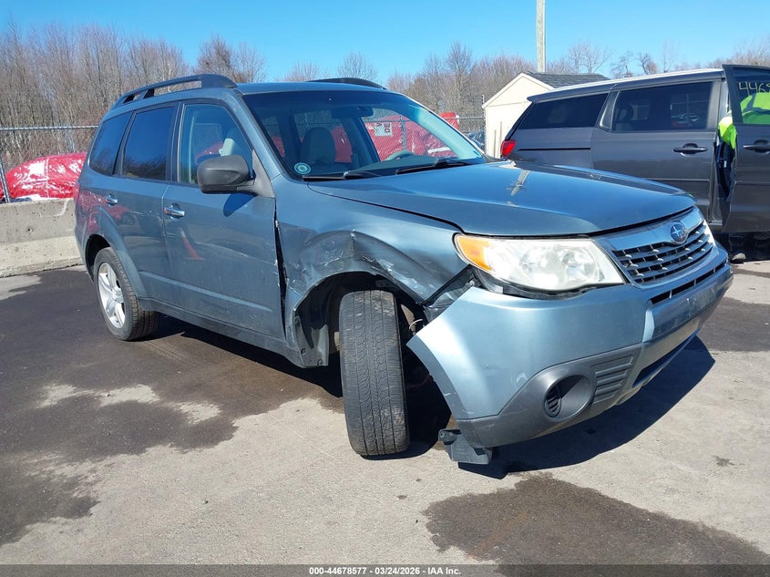 2010 Subaru Forester 2.5X Premium