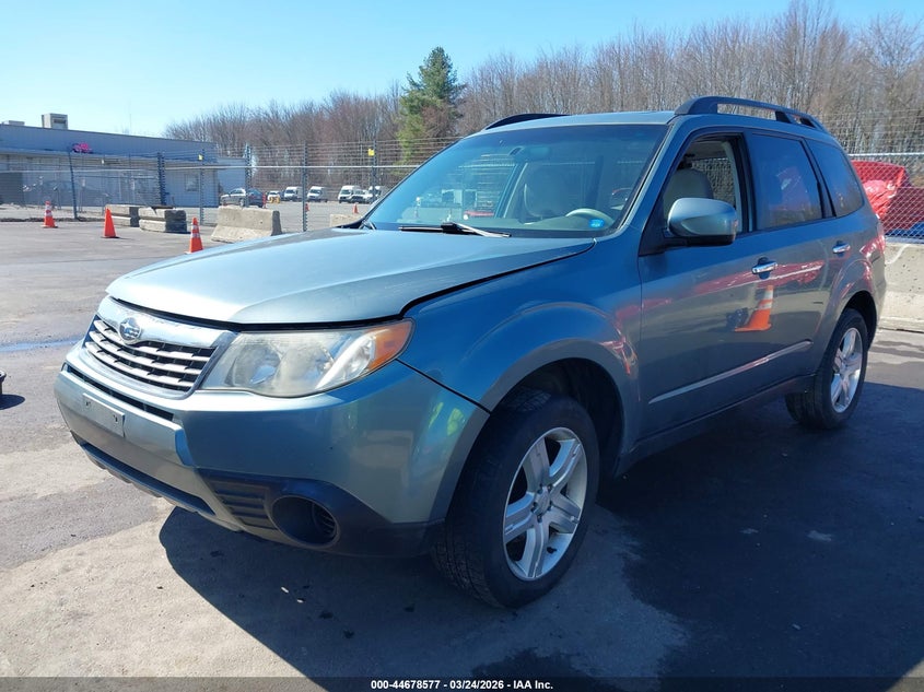 2010 Subaru Forester 2.5X Premium