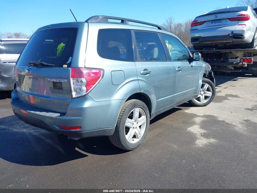 2010 Subaru Forester 2.5X Premium