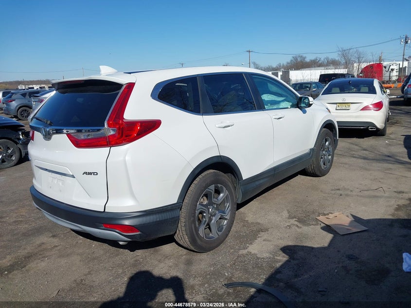 2019 Honda Cr-V Ex