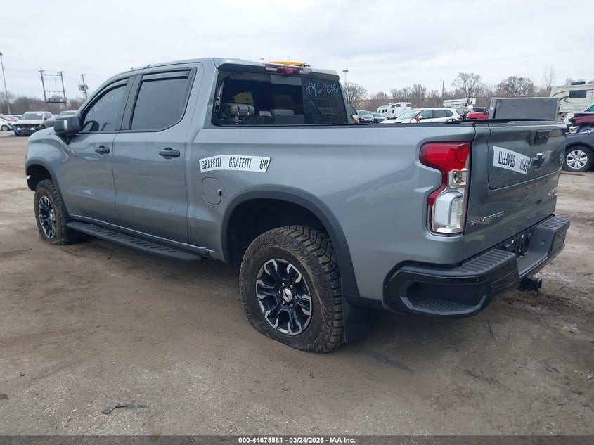 2023 Chevrolet Silverado 1500 4Wd Short Bed Zr2