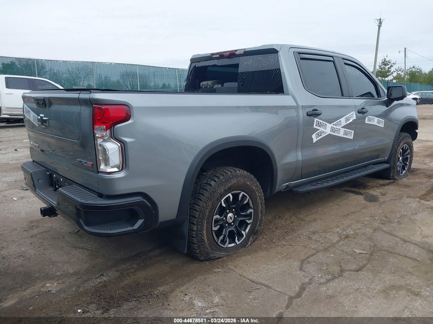 2023 Chevrolet Silverado 1500 4Wd Short Bed Zr2