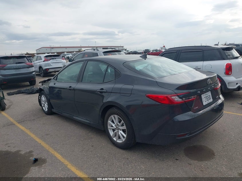 2025 Toyota Camry Le