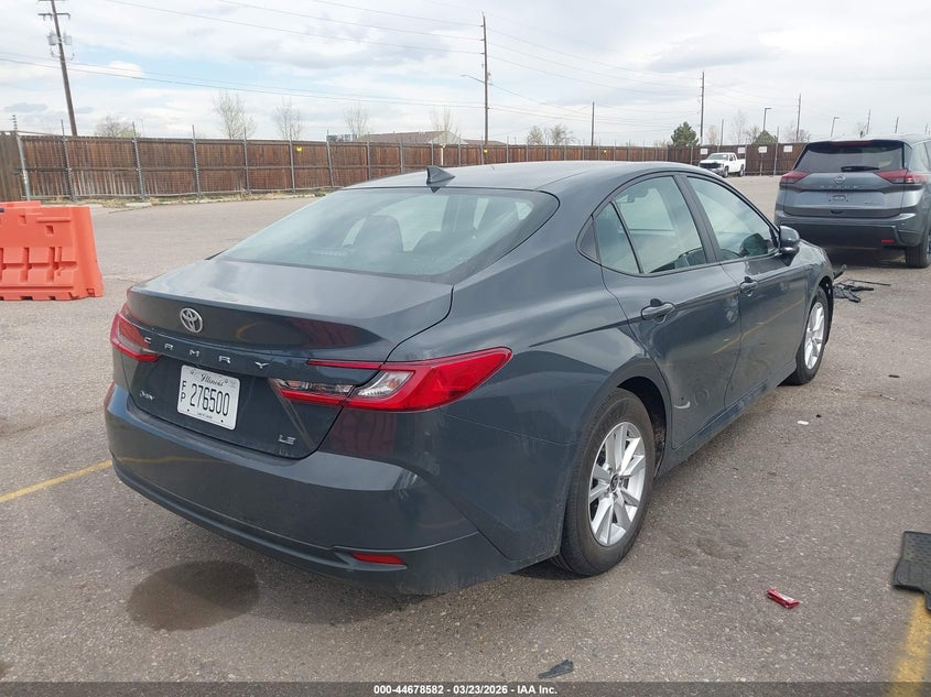 2025 Toyota Camry Le