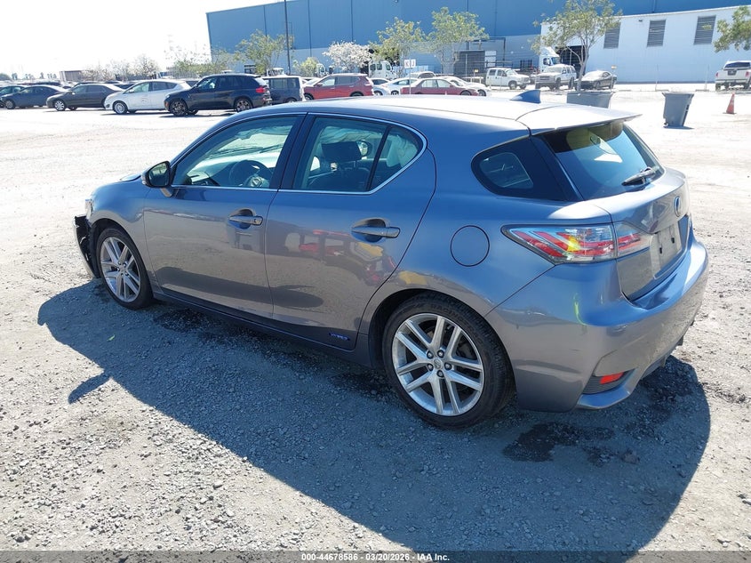 Vin: jthkd5bh8h2288944, lot: 45175701, lexus ct ct 200h f sport 20173