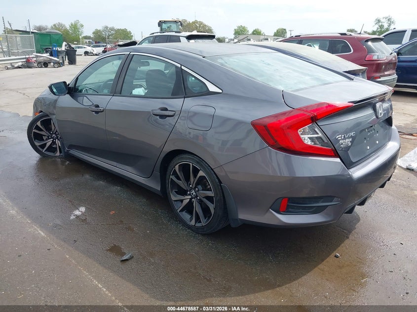 2021 Honda Civic Sport