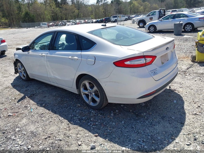 2014 Ford Fusion Se