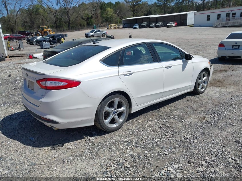 2014 Ford Fusion Se
