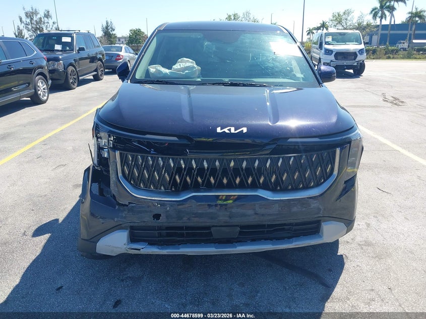 VIN KNDNB5KA6T6130837 2026 KIA CARNIVAL MPV HYBRID LXS