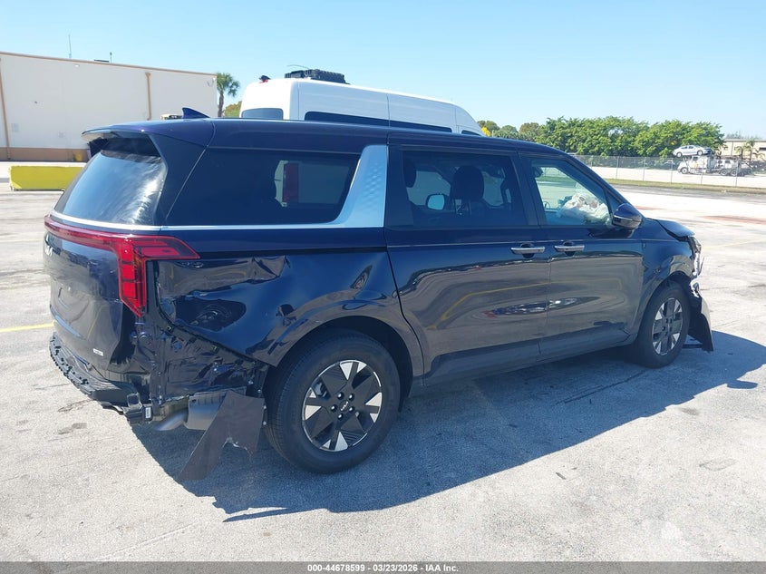 VIN KNDNB5KA6T6130837 2026 KIA CARNIVAL MPV HYBRID LXS