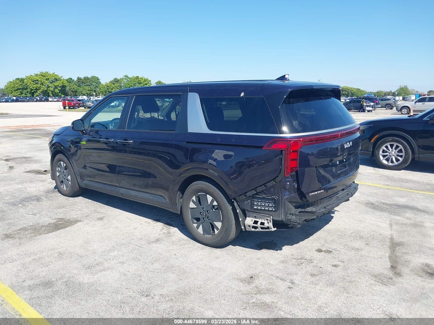 Vin: kndnb5ka6t6130837, lot: 45175714, kia carnival mpv hybrid lxs 20263