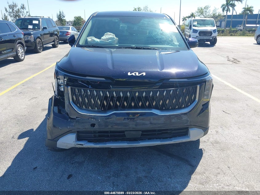 VIN KNDNB5KA6T6130837 2026 KIA CARNIVAL MPV HYBRID LXS