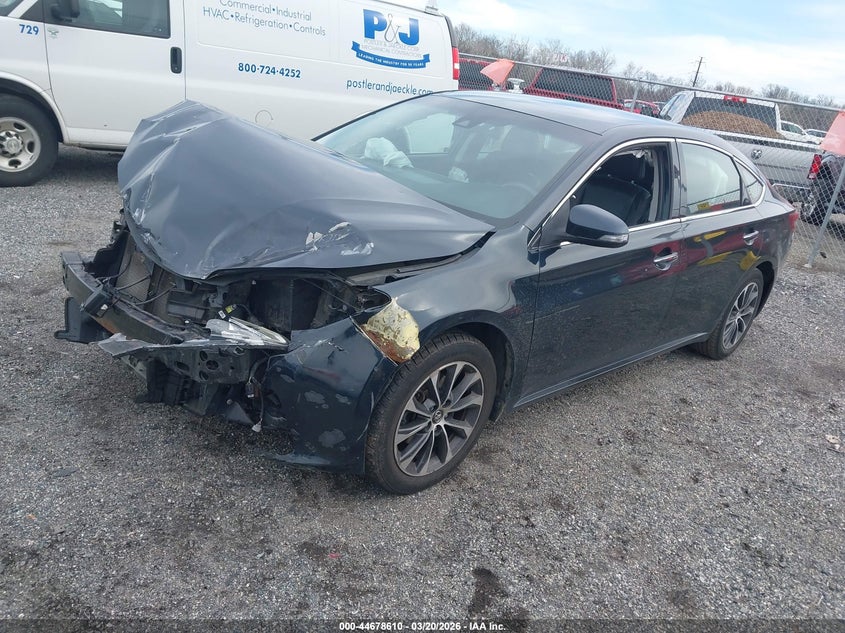 2017 Toyota Avalon Xle