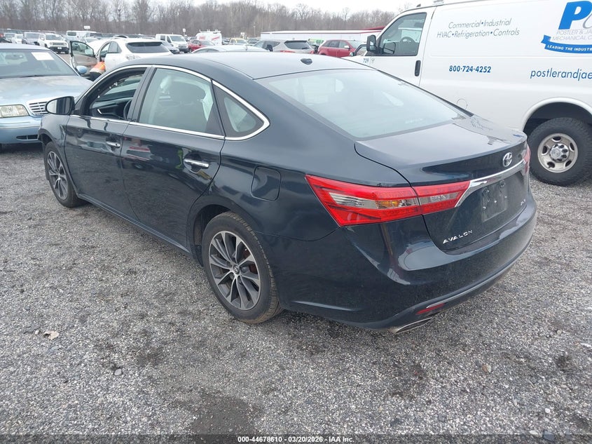 2017 Toyota Avalon Xle