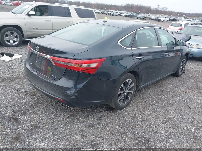 2017 Toyota Avalon Xle