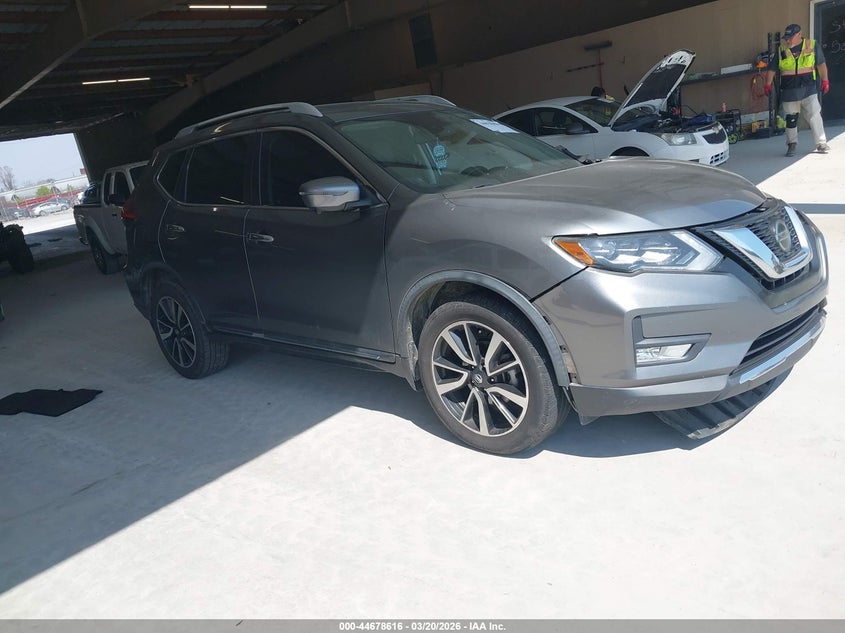 2018 Nissan Rogue Sl