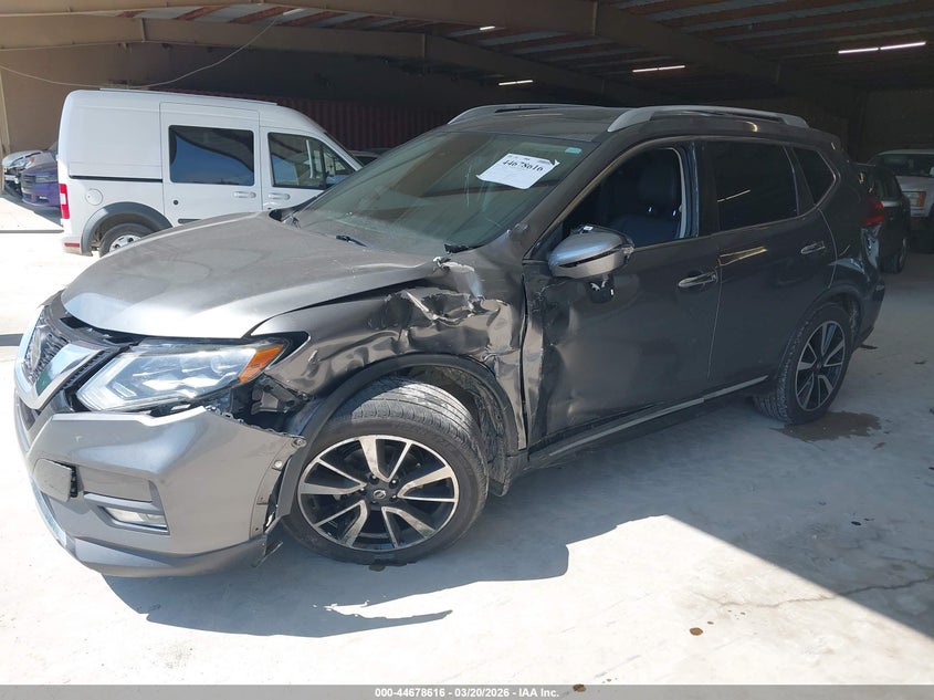 2018 Nissan Rogue Sl